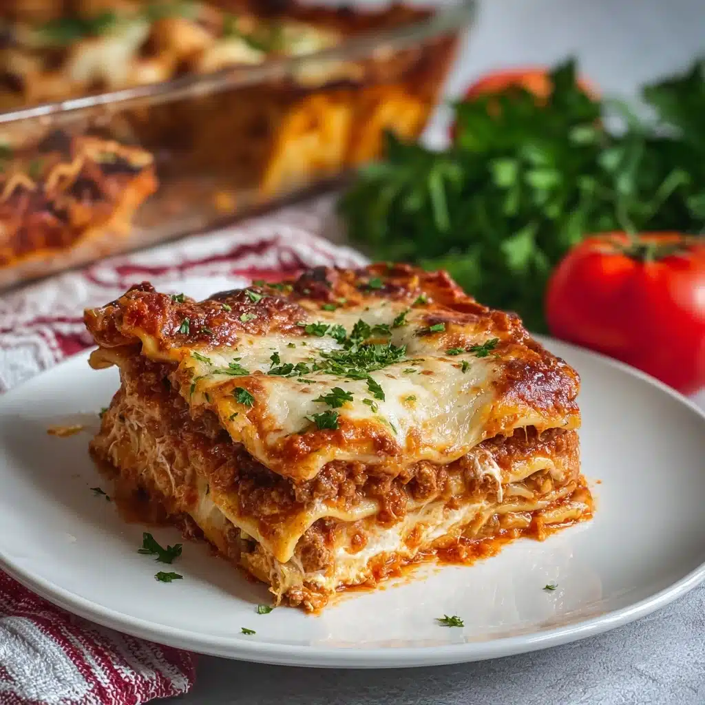 Super Easy Lasagna Recipe - Recipe Image