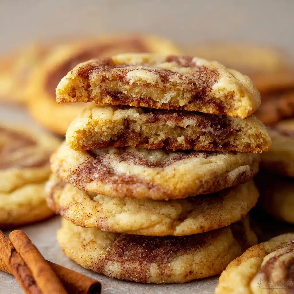 Cinnamon Roll Sugar Cookies Recipe - Recipe Image