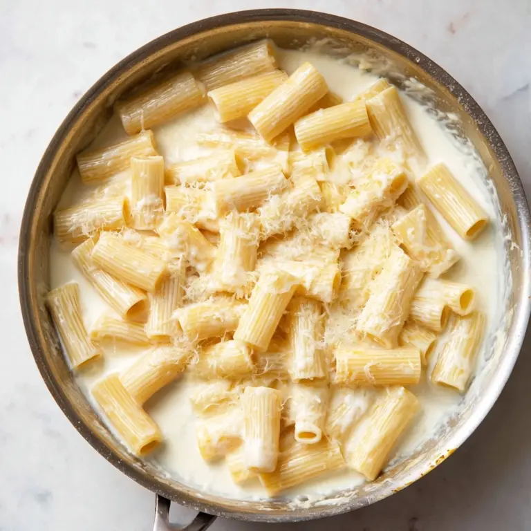 Easy Creamy Lemon Pasta Recipe