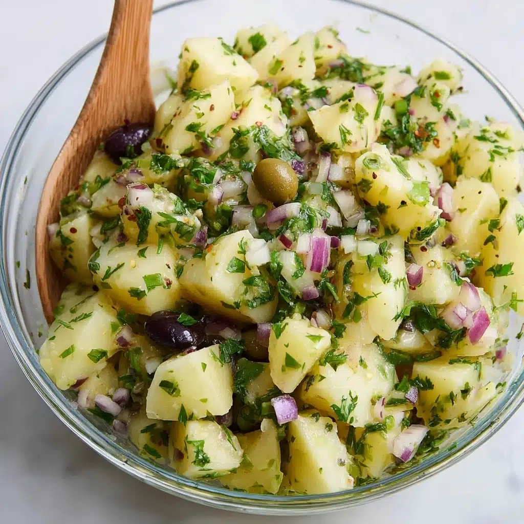 Greek Potato Salad Recipe - Recipe Image