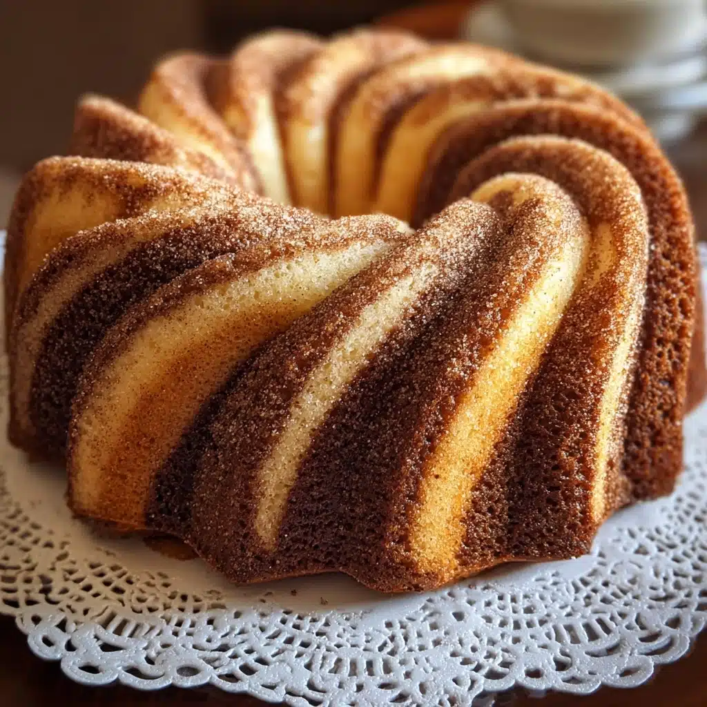 Cinnamon Swirl Bundt Cake Recipe - Recipe Image