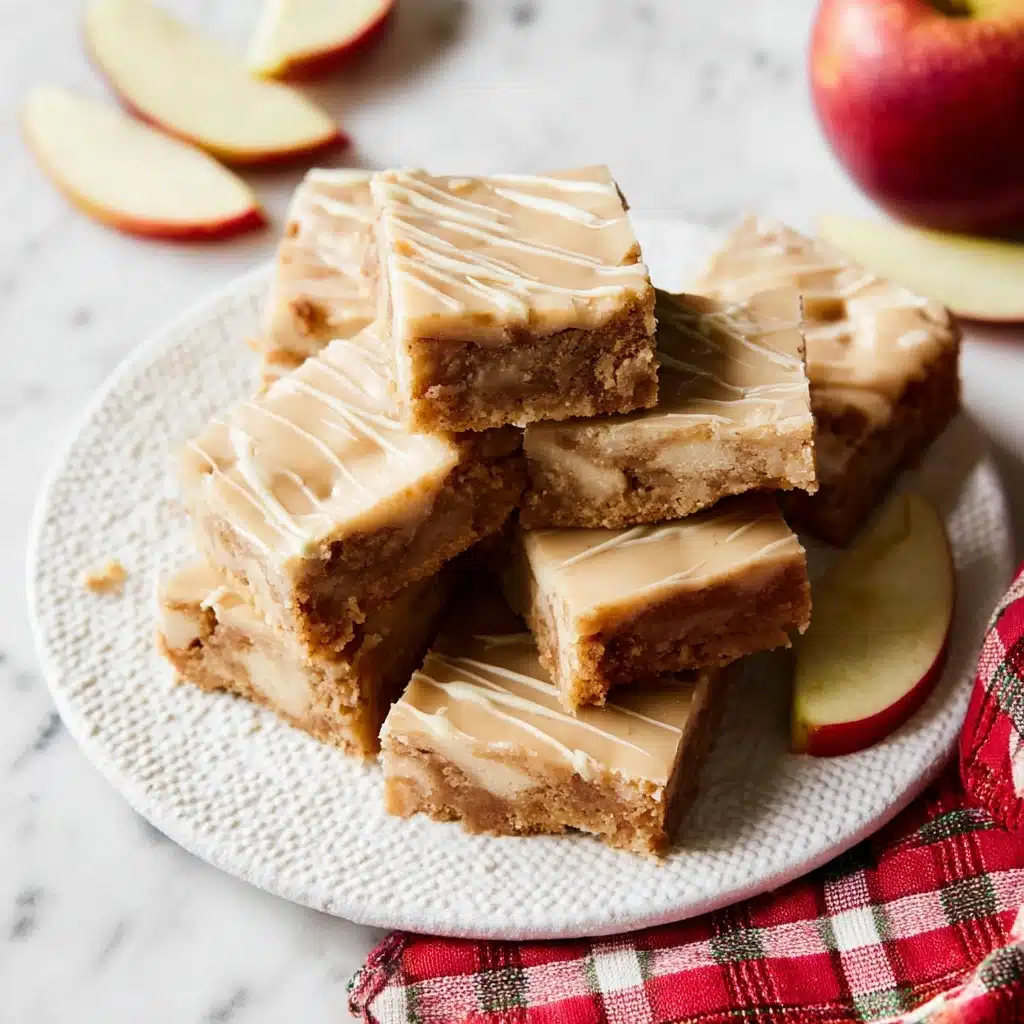 Brown Butter Apple Blondies Recipe