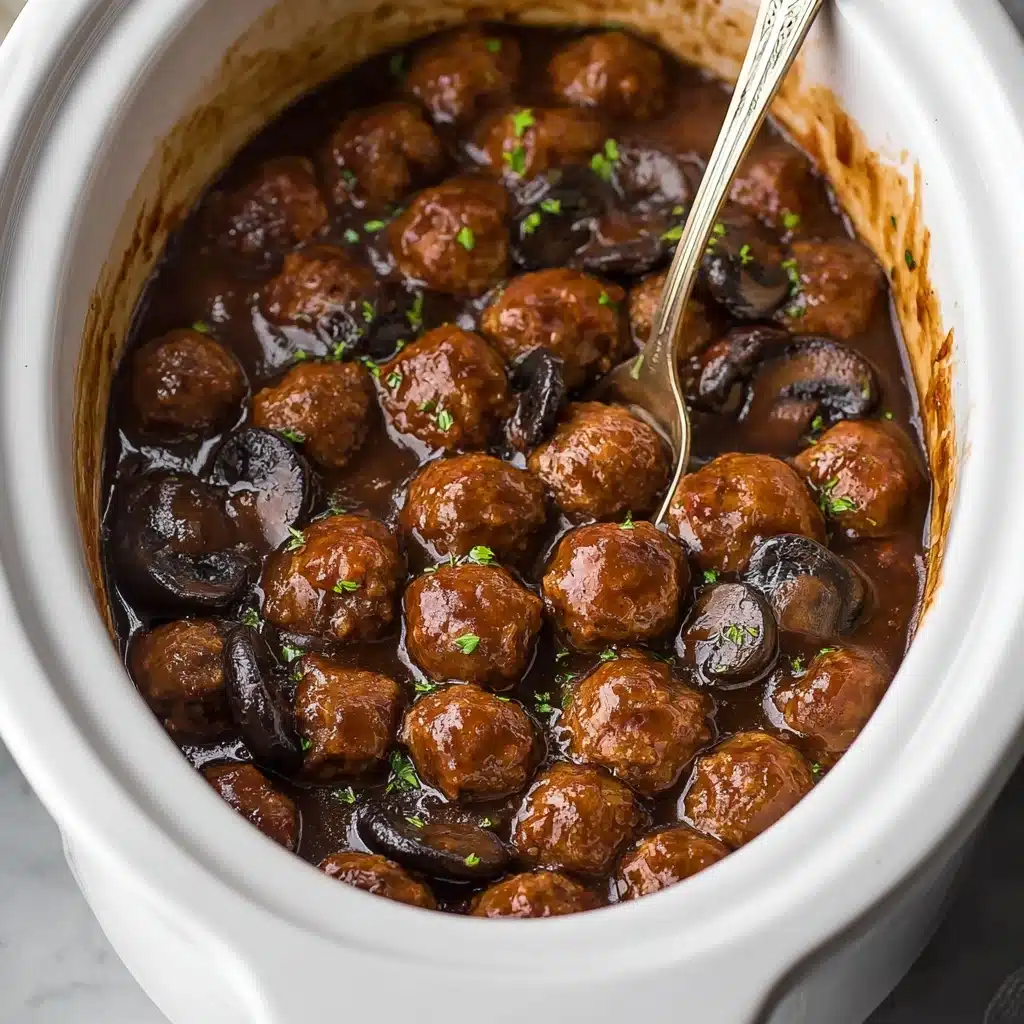 Salisbury Steak Meatballs Recipe