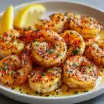 Garlic Parmesan Roasted Shrimp Recipe