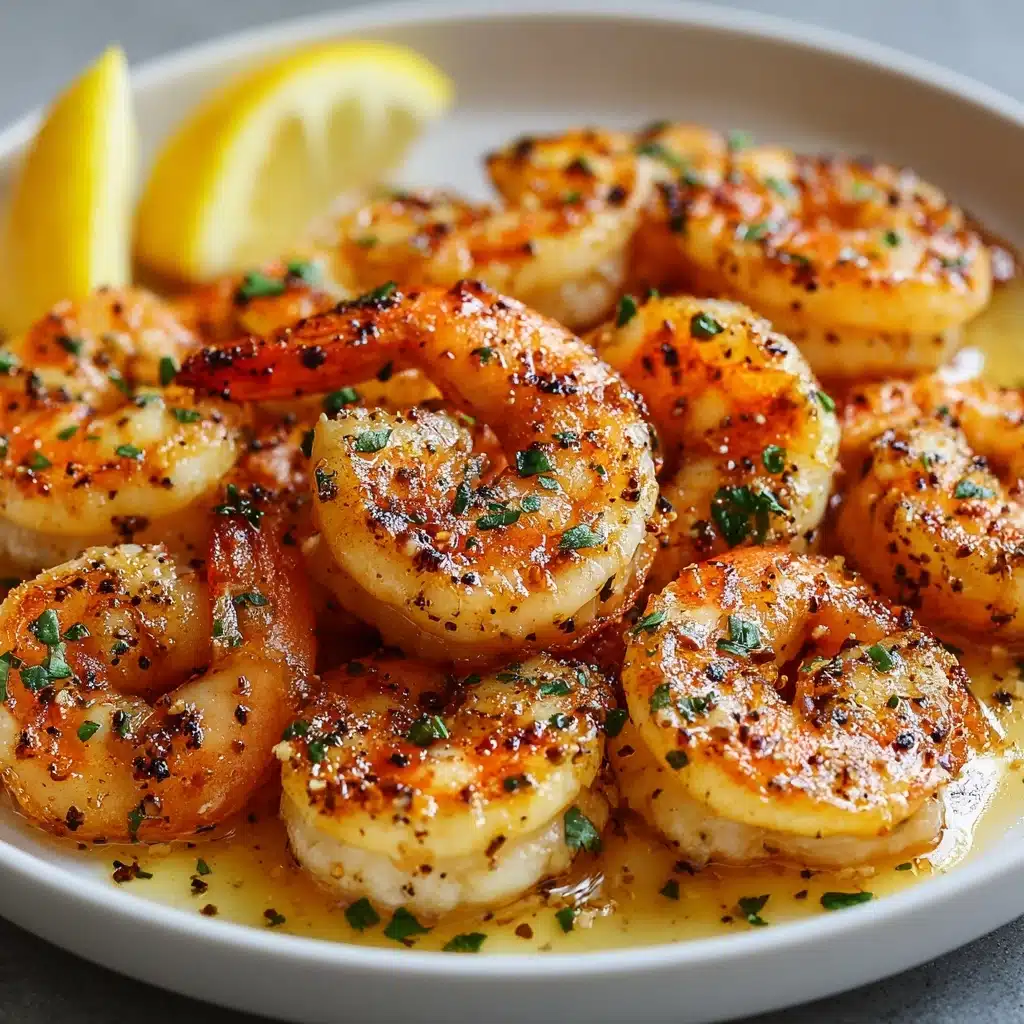 Garlic Parmesan Roasted Shrimp Recipe - Recipe Image