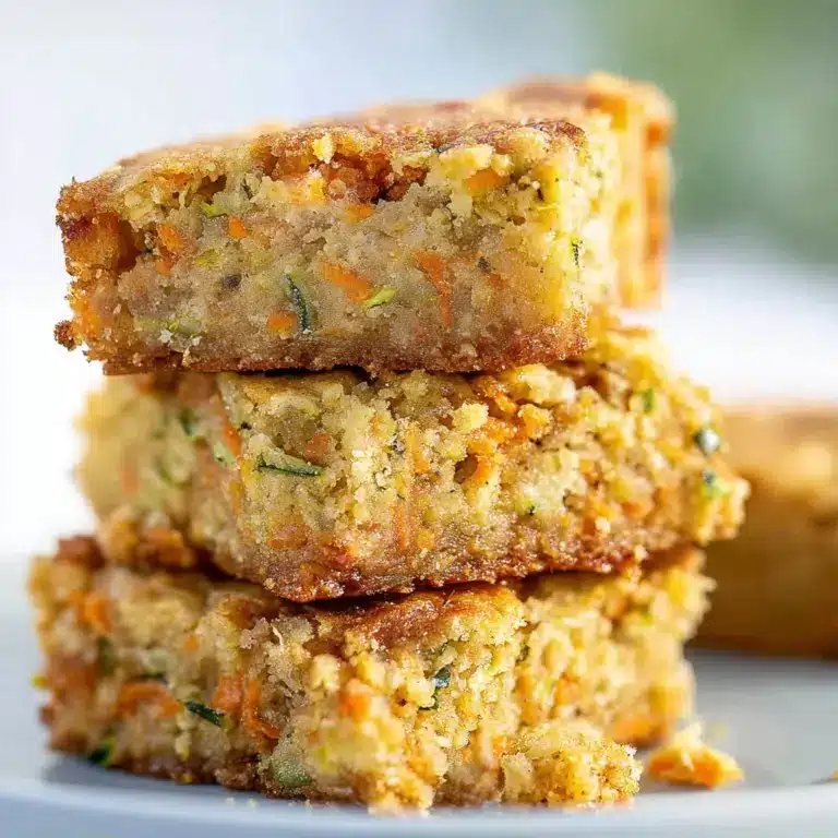Butterscotch Zucchini Bars Recipe