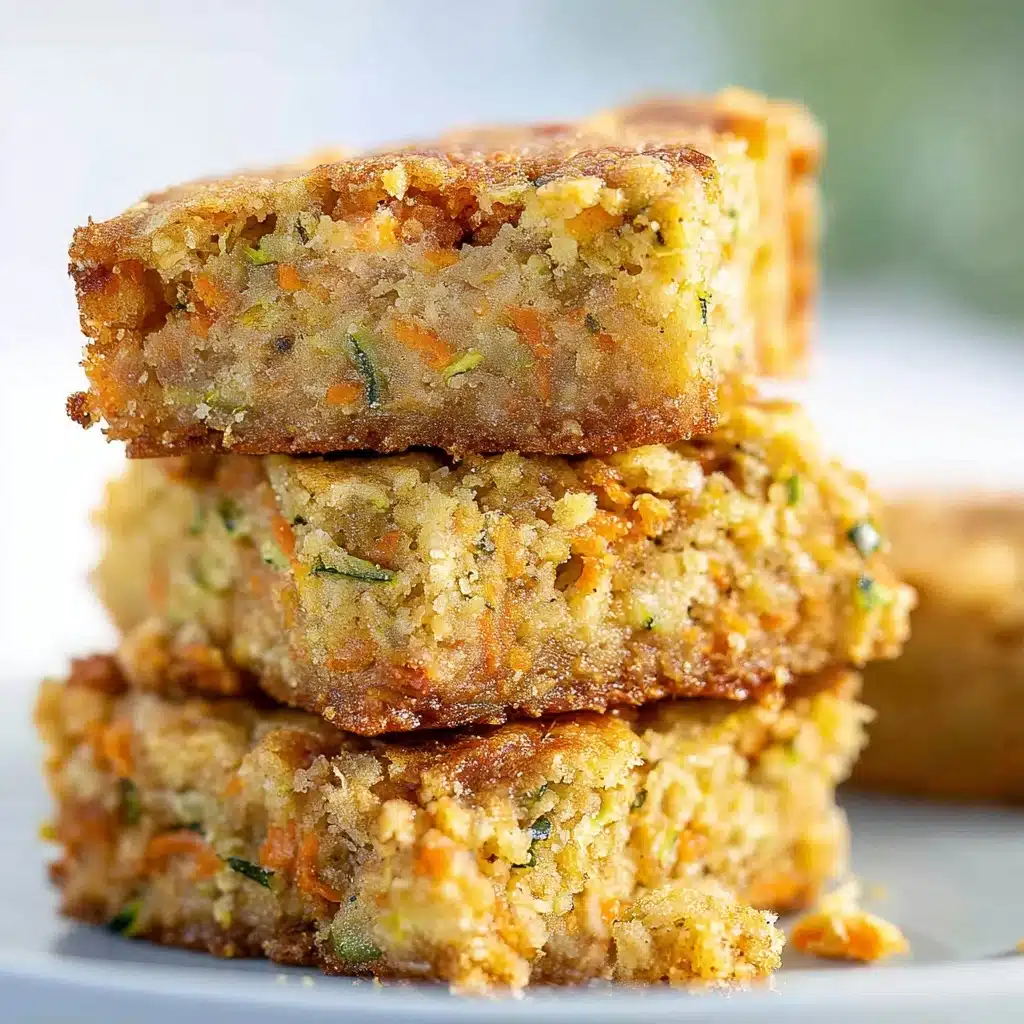 Butterscotch Zucchini Bars Recipe