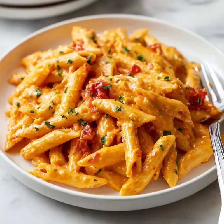 Buffalo Chicken Pasta Recipe