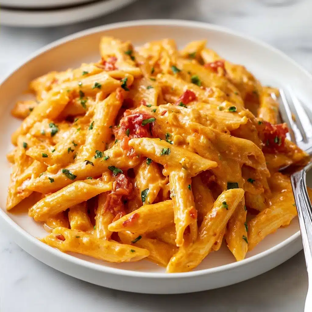 Buffalo Chicken Pasta Recipe - Recipe Image