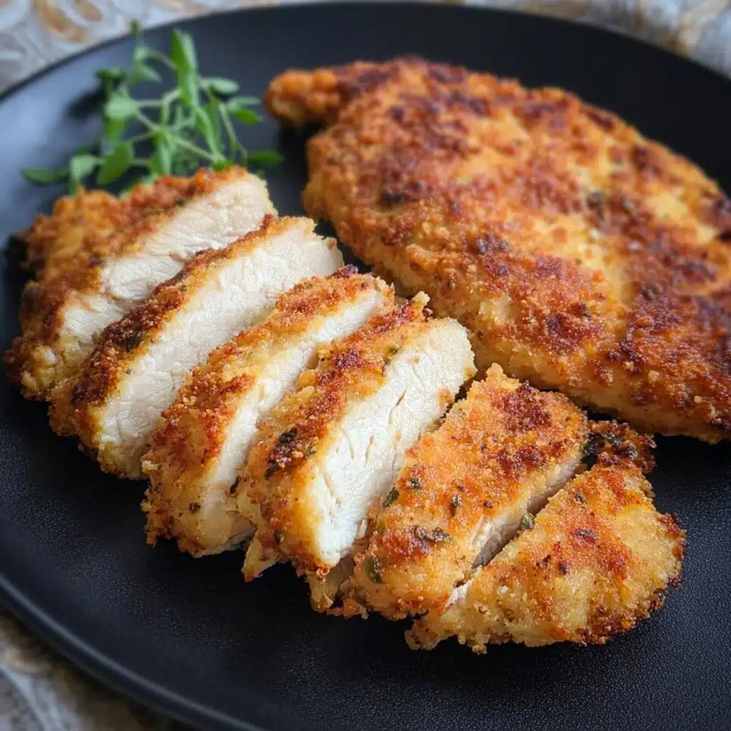 Breaded Chicken Breast in Air Fryer Recipe - Recipe Image