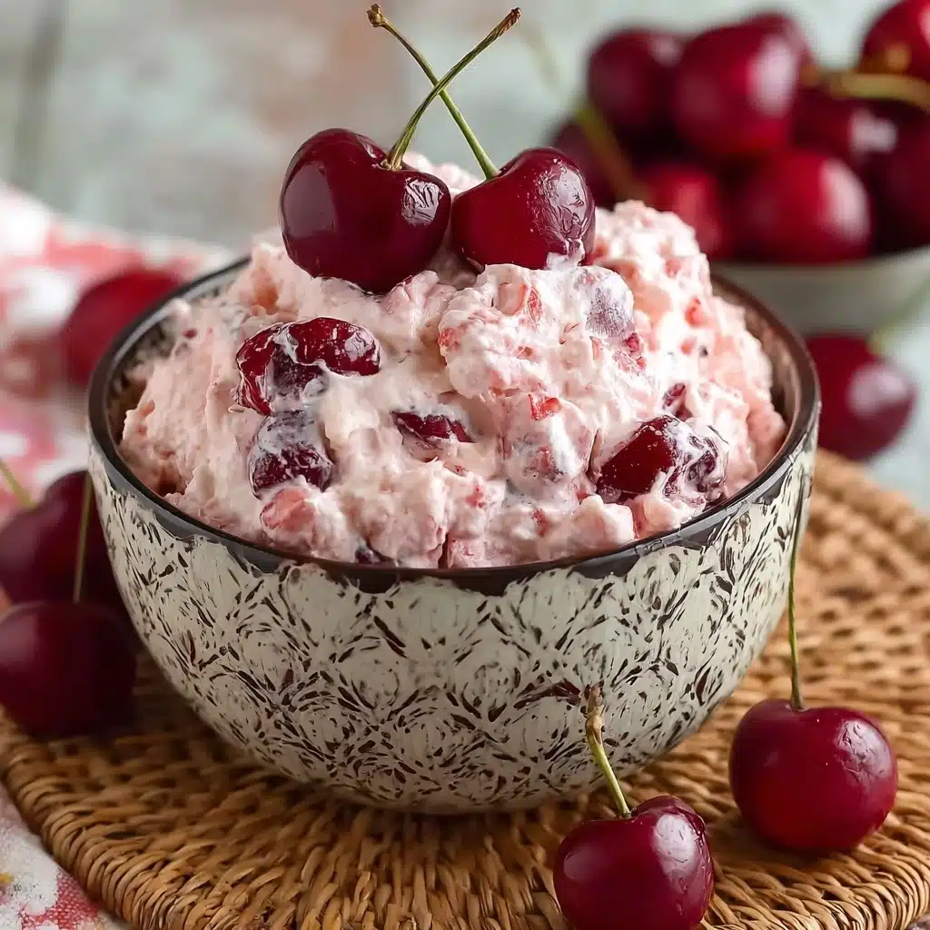 Cherry Cheesecake Fluff Recipe
