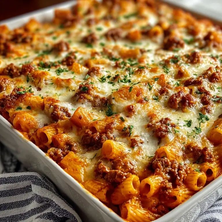 Million Dollar Baked Ziti Recipe