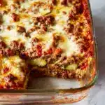 Ground Beef Zucchini Casserole Recipe