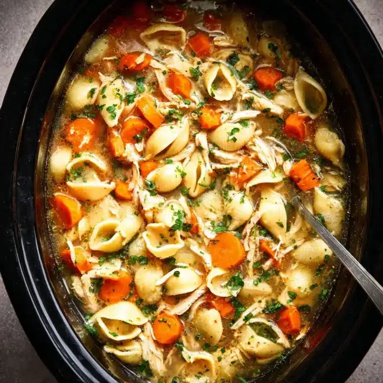 CrockPot Chicken Tortellini Recipe