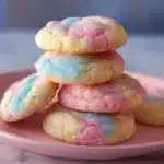 Cotton Candy Cookies Recipe