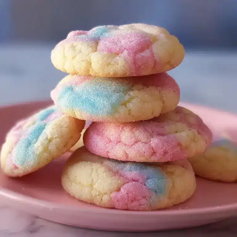 Cotton Candy Cookies Recipe