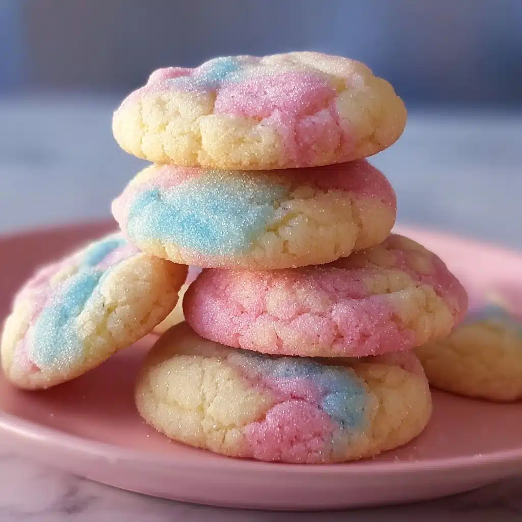 Cotton Candy Cookies Recipe