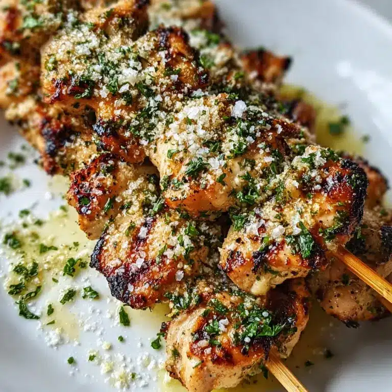 Irresistible Blackstone Garlic Parmesan Chicken Recipe