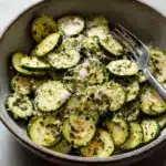 Crispy Baked Parmesan Zucchini Recipe
