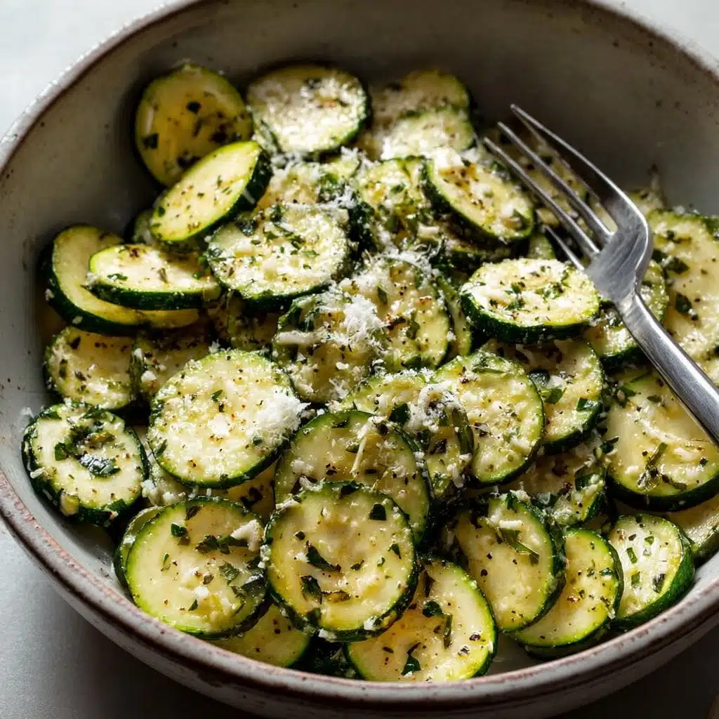 Crispy Baked Parmesan Zucchini Recipe