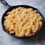 Bourbon Peach Cobbler Recipe