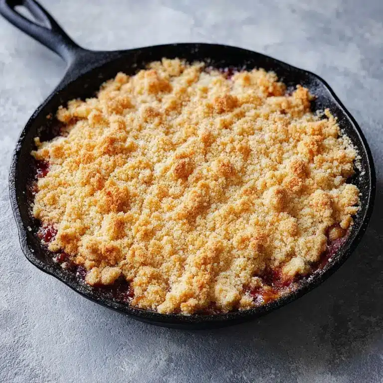 Bourbon Peach Cobbler Recipe