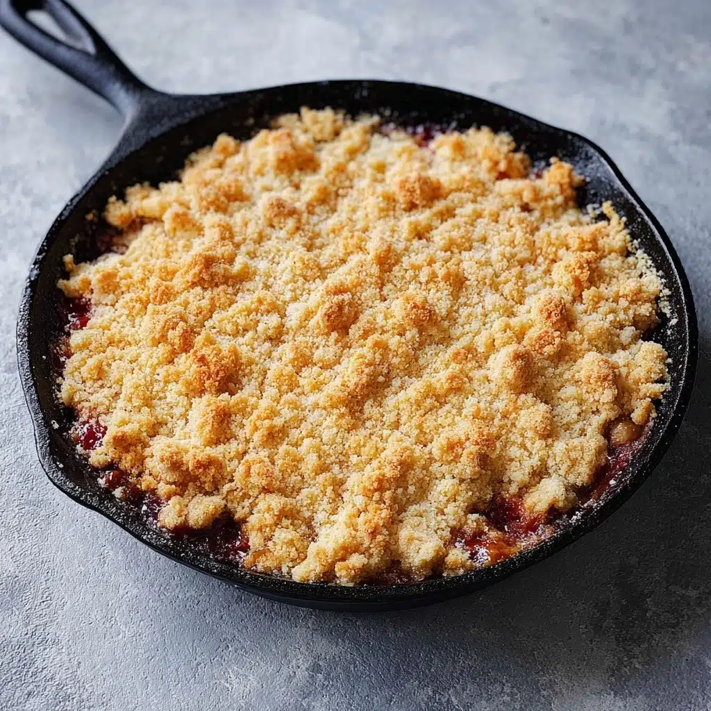 Bourbon Peach Cobbler Recipe - Recipe Image