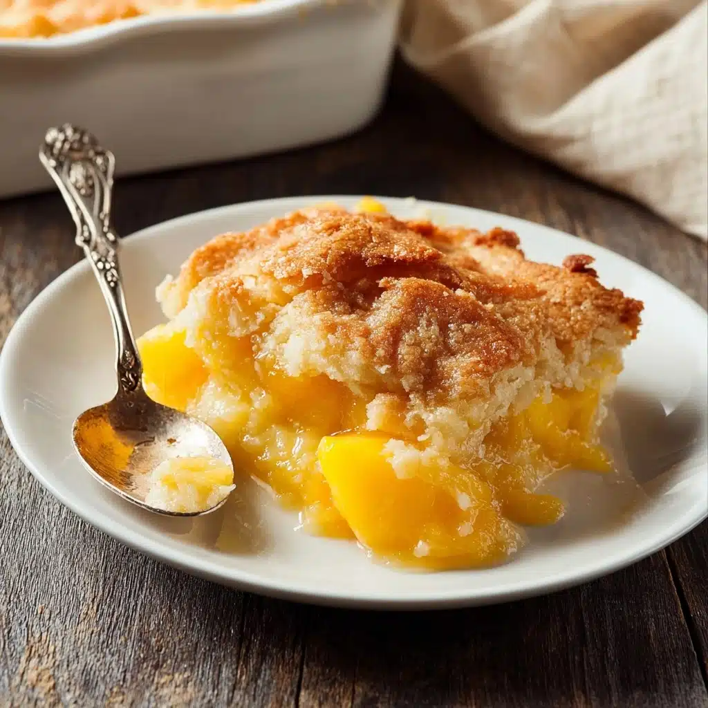 Easy Peach Cobbler Recipe - Recipe Image