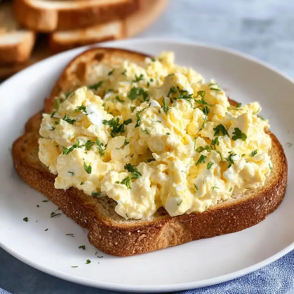 Old Fashioned Egg Salad Recipe - Recipe Image