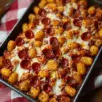 Pizza Tot Casserole Recipe