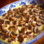 HAMBURGER MUSHROOM BAKE Recipe