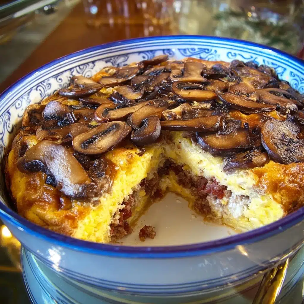 HAMBURGER MUSHROOM BAKE Recipe - Recipe Image