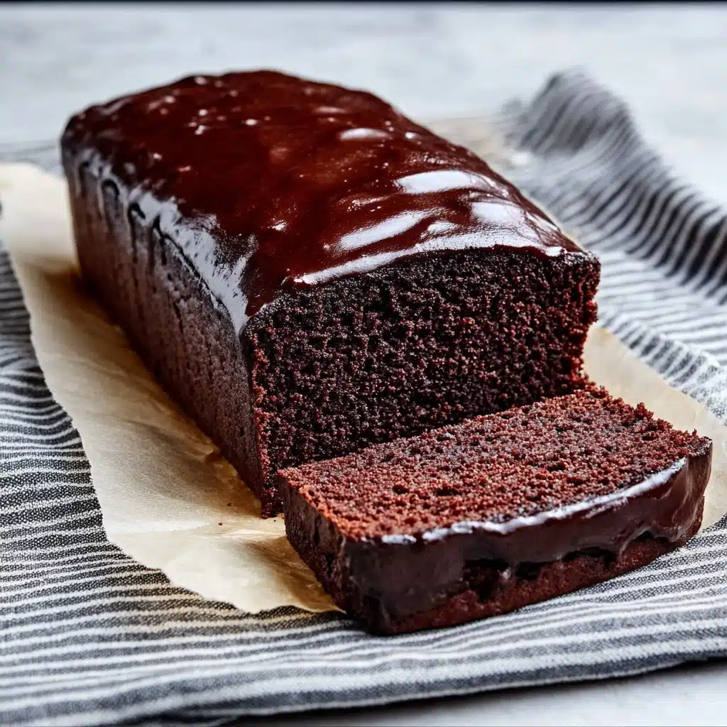 Hot Fudge Brownie Bread Recipe - Recipe Image