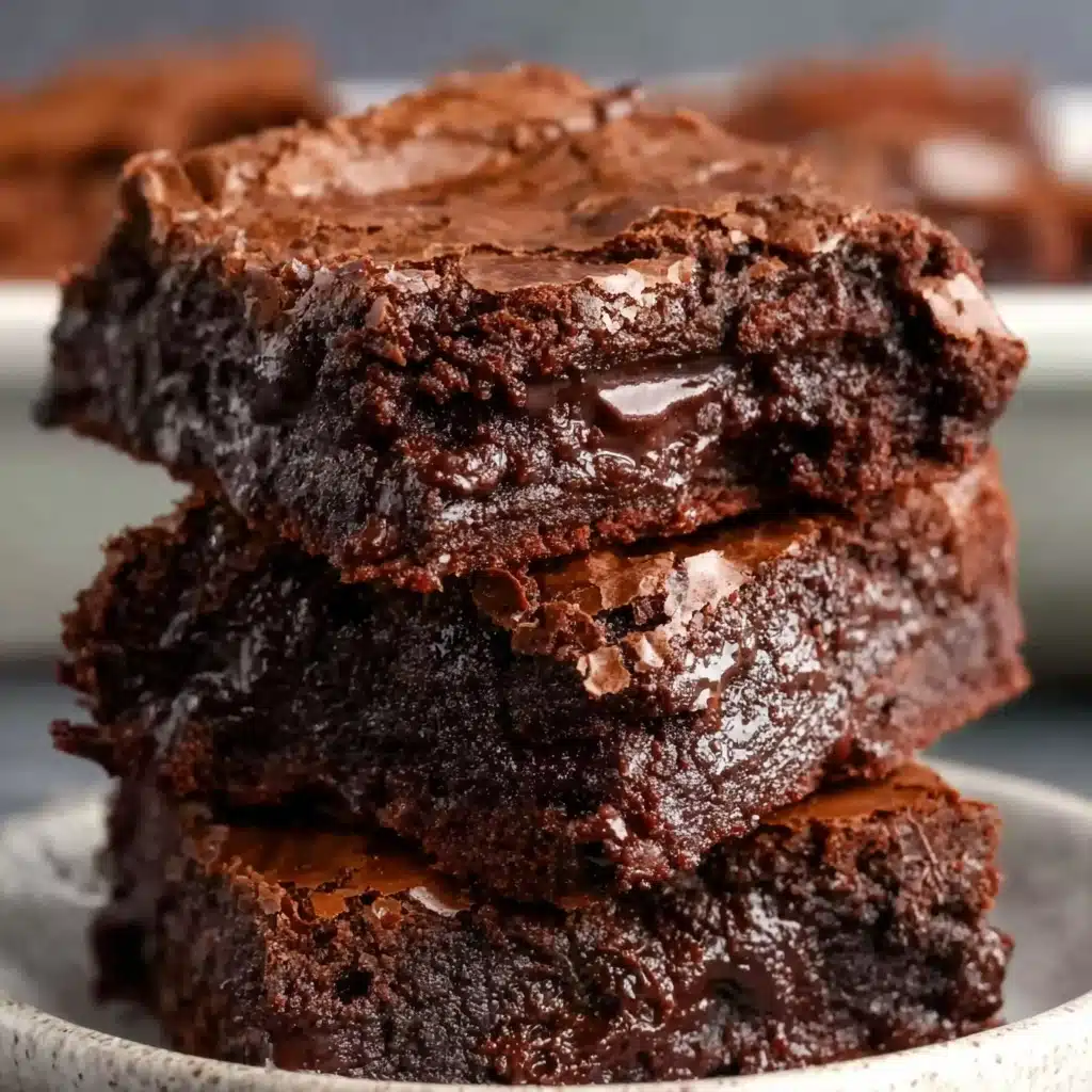 World’s Best Fudgiest Brownies Recipe - Recipe Image