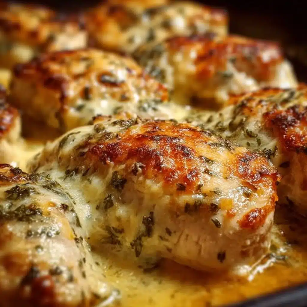 Melt-In-Your-Mouth Baked Chicken Recipe - Recipe Image