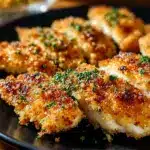 Crispy Baked Ranch Chicken Recipe