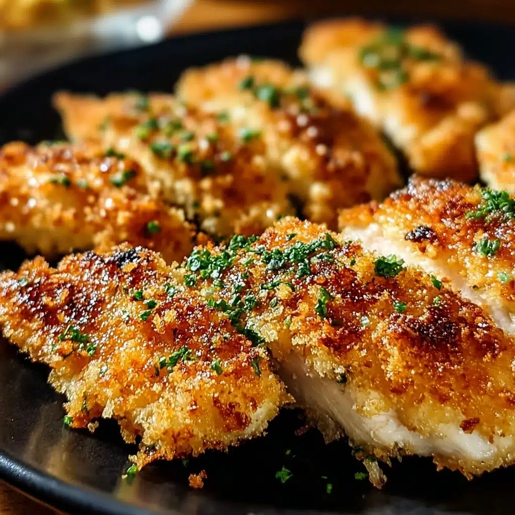 Crispy Baked Ranch Chicken Recipe