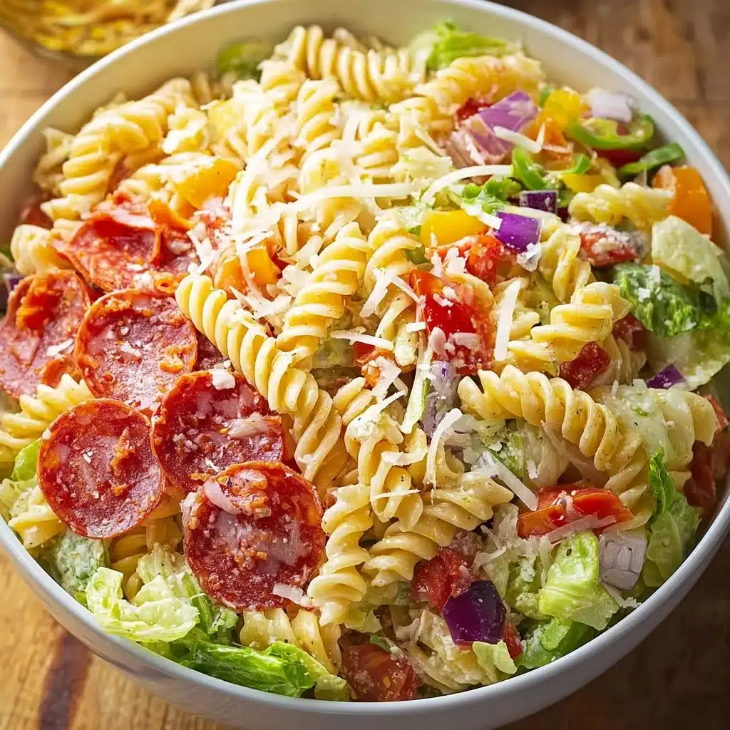 Italian Grinder Pasta Salad Recipe