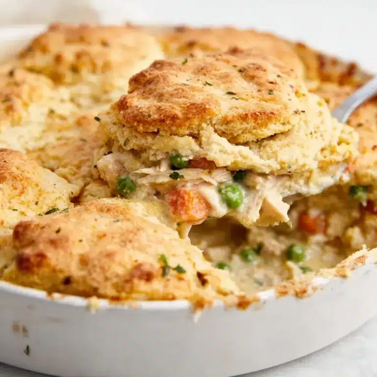 Chicken Pot Pie Casserole Recipe