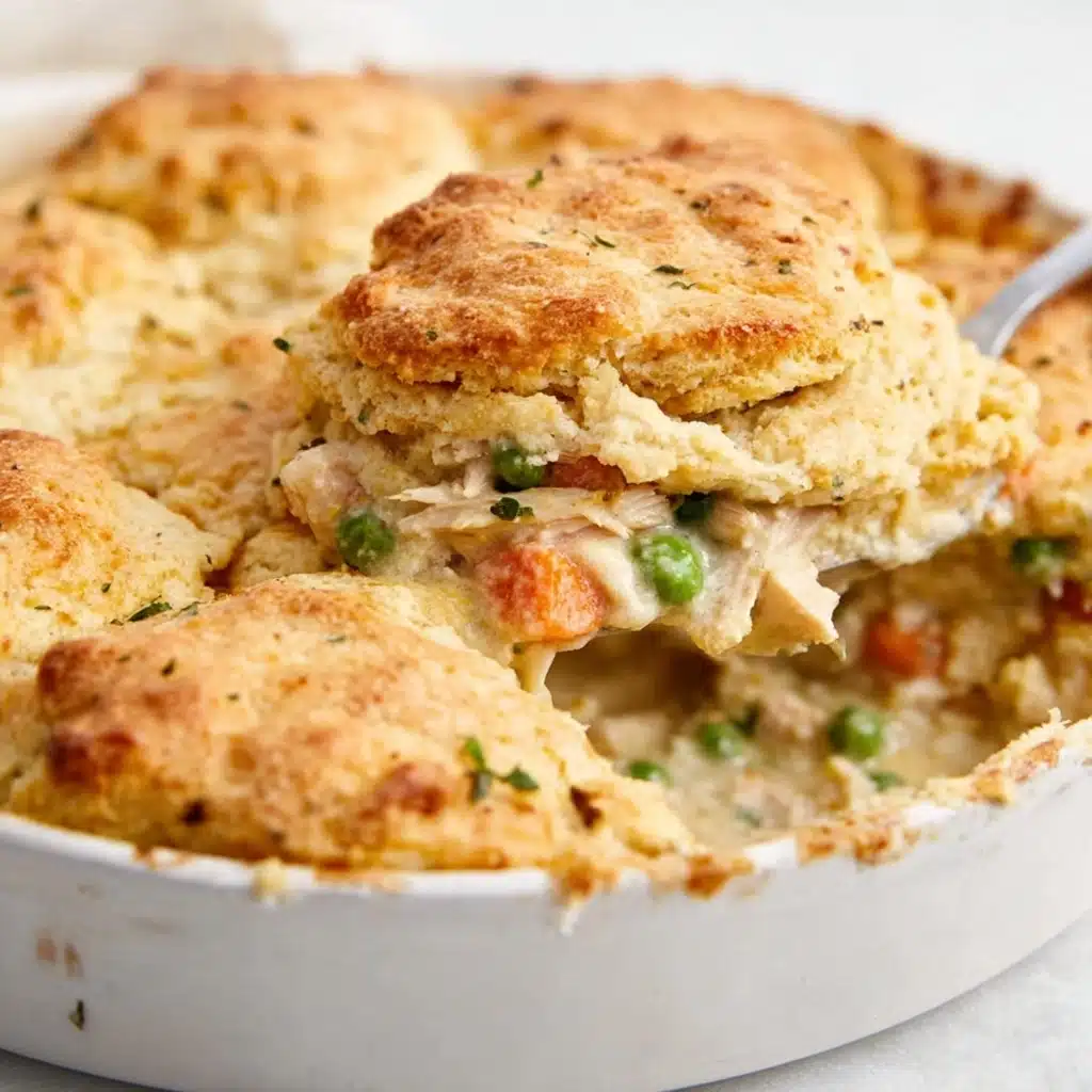 Chicken Pot Pie Casserole Recipe