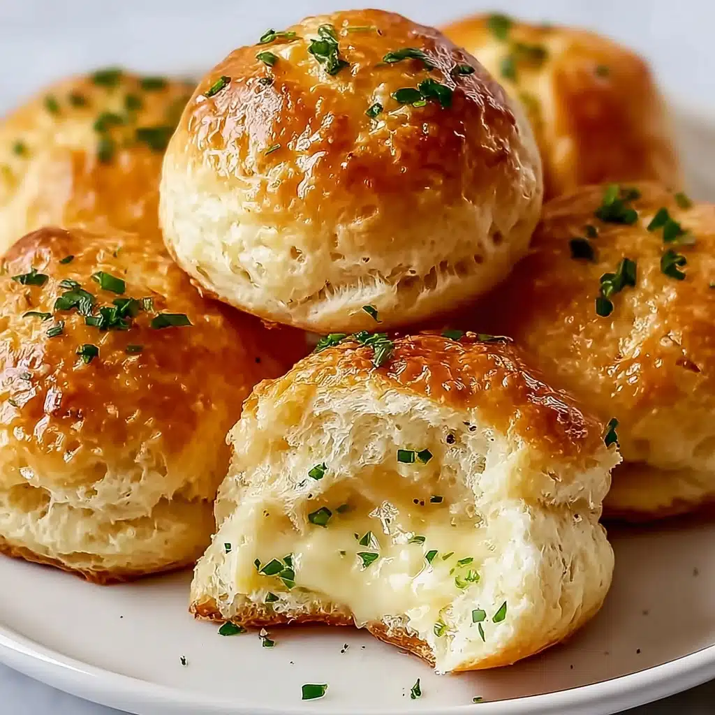 Pillsbury Biscuit Garlic Butter Cheese Bombs Recipe