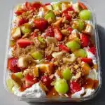 Cheesecake Fruit Salad Recipe