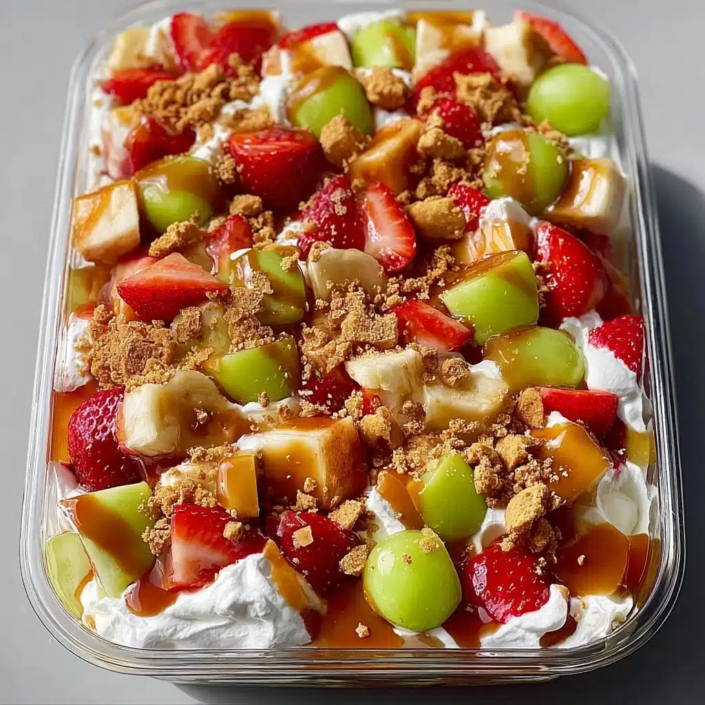 Cheesecake Fruit Salad Recipe