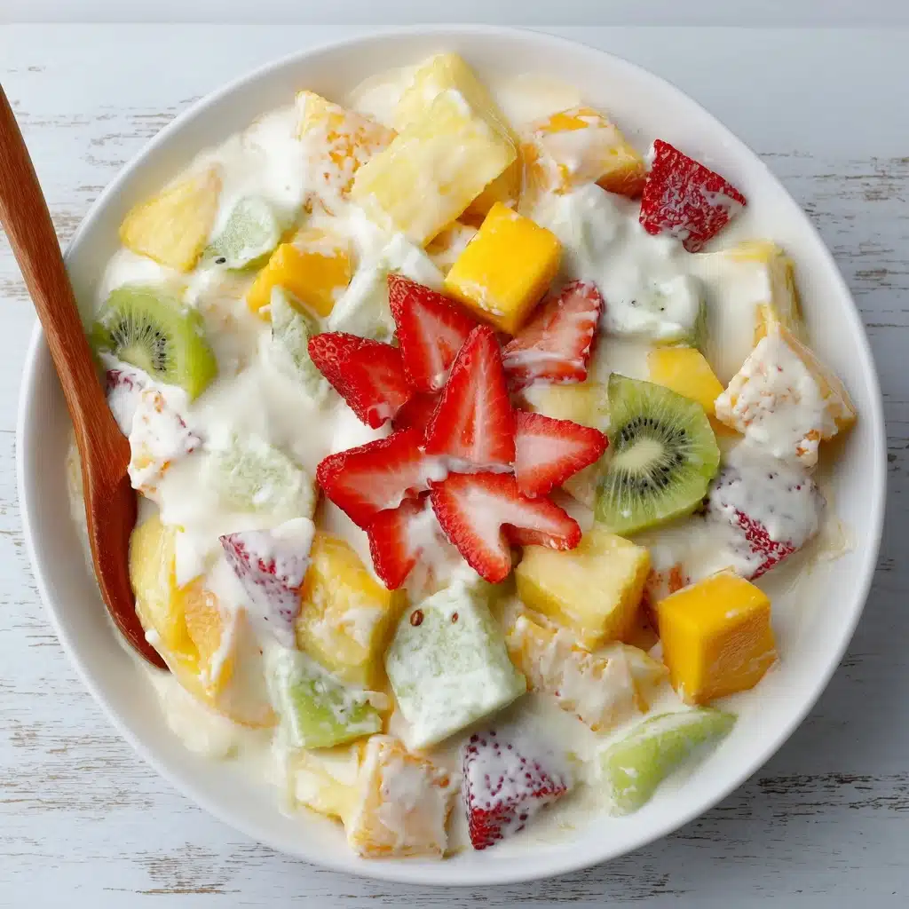 Hawaiian Cheesecake Salad Recipe - Recipe Image