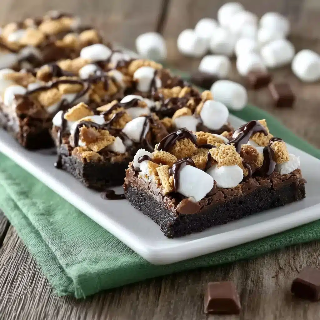 S’mores Brownies Recipe