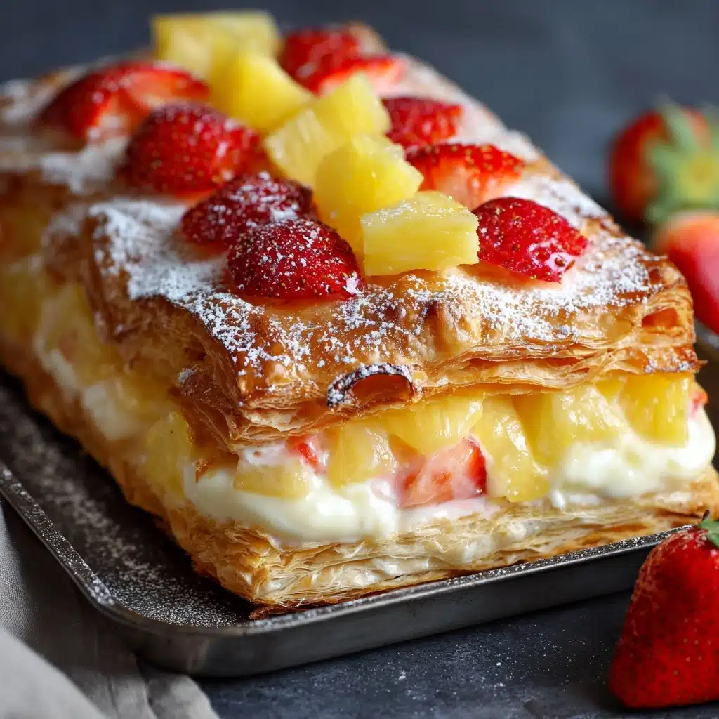 Irresistible King Hawaiian Cheesecake Danish Recipe