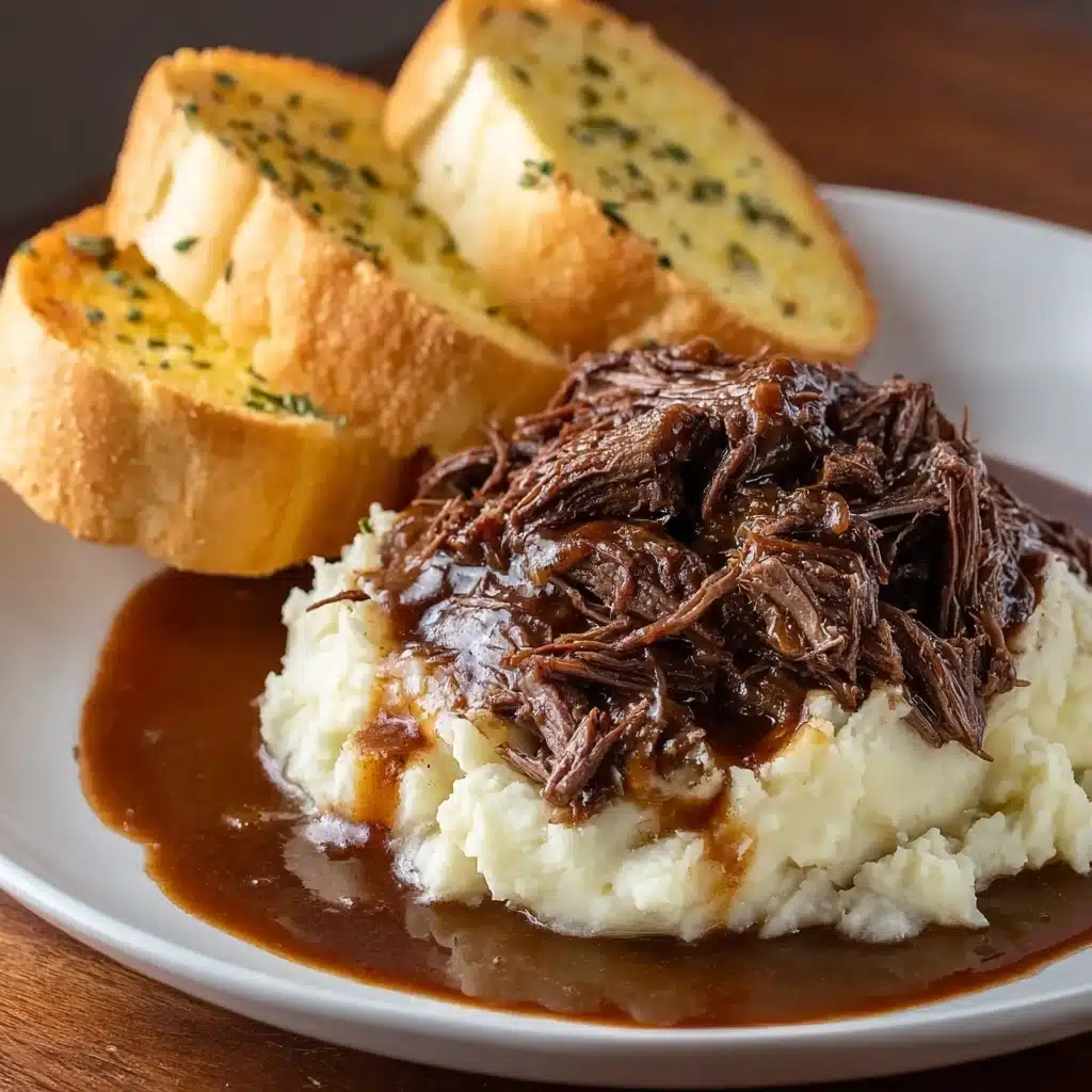 Slow Cooker Beef Manhattan Recipe - Recipe Image