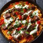 Steak Queso Rice Recipe