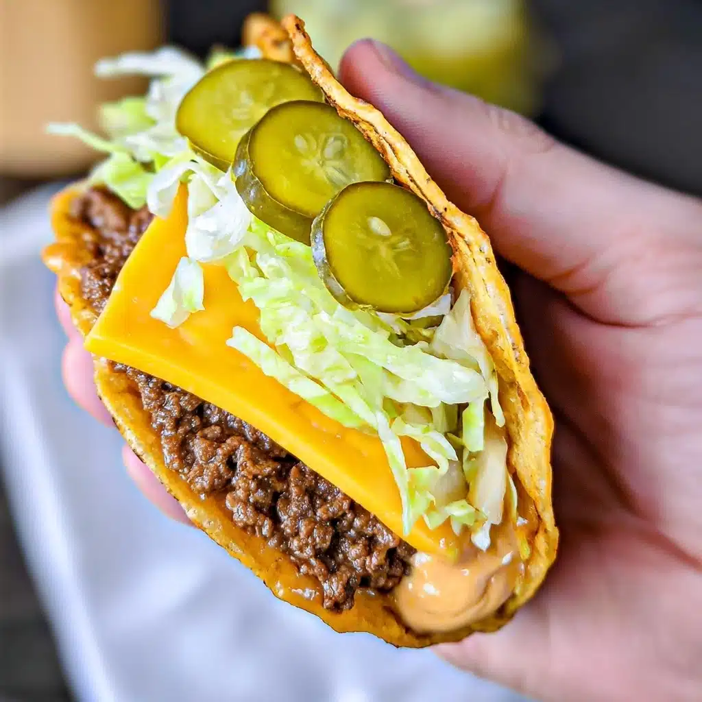 Keto Big Mac Smash Burgers Recipe