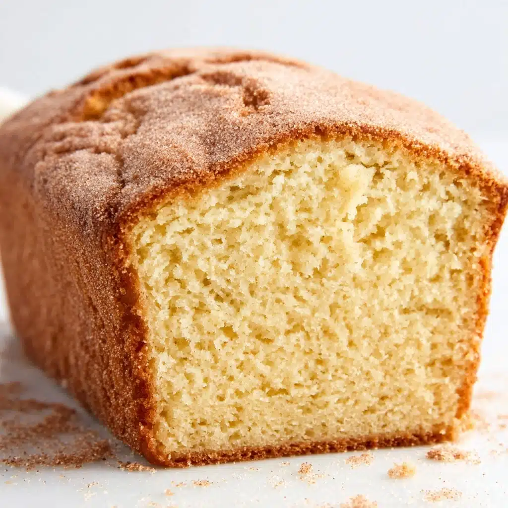 Easy Cinnamon Donut Bread Recipe - Recipe Image